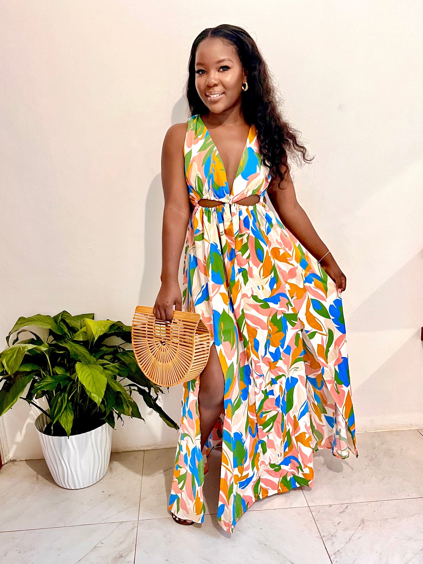 Heaven Sent Maxi Dress