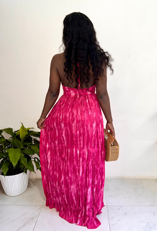 Tranquil Maxi Dress Pink