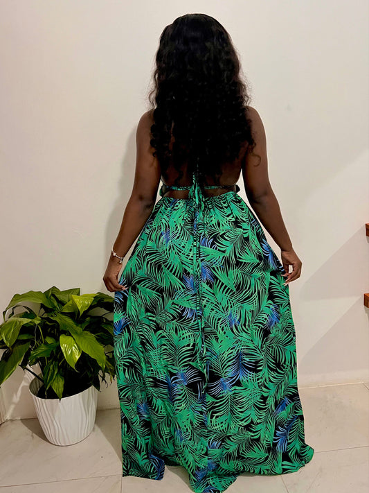 By The Cabana Lace Maxi