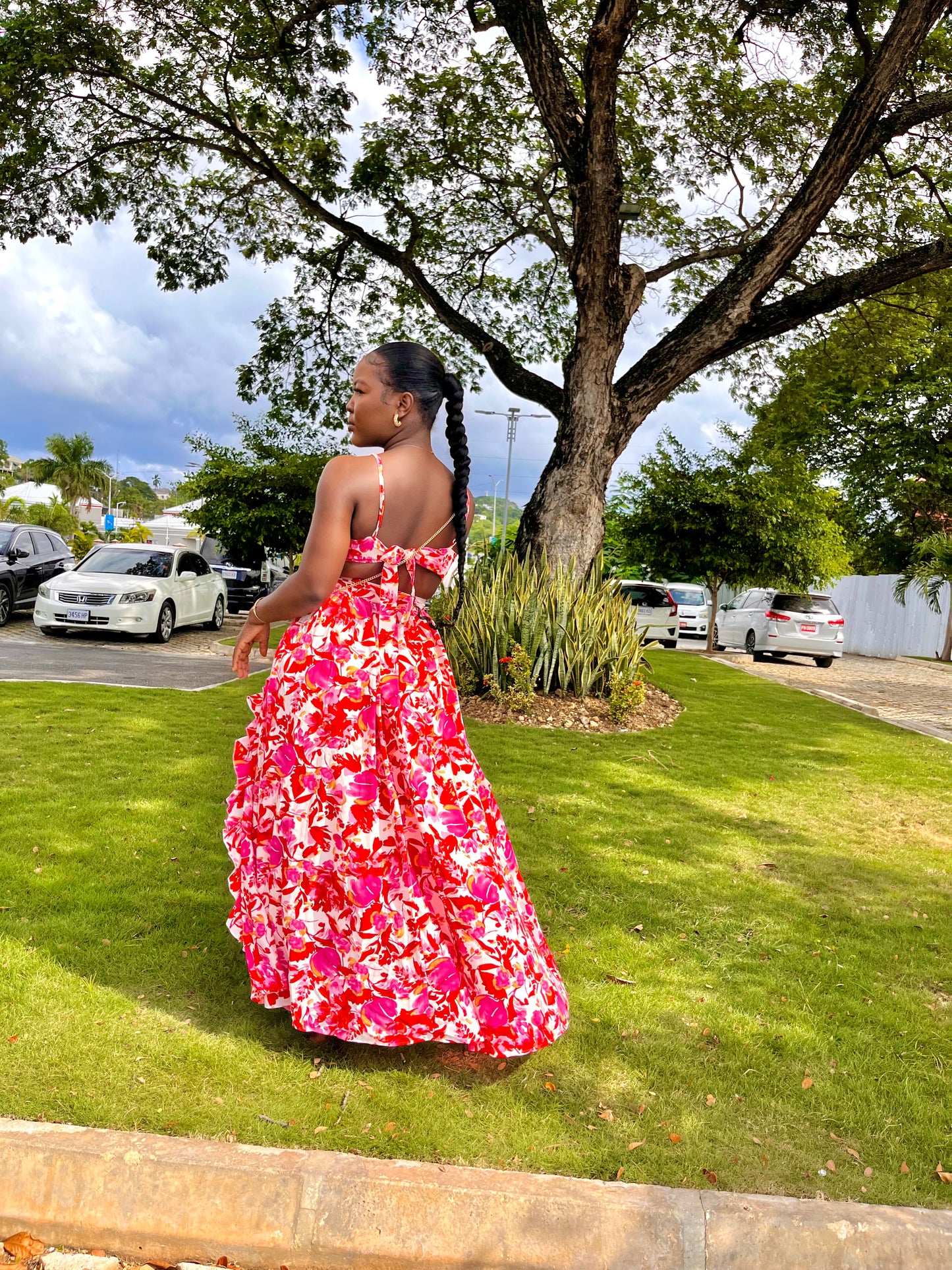 Goddess Energy Maxi Dress