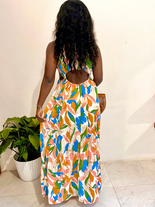 Heaven Sent Maxi Dress
