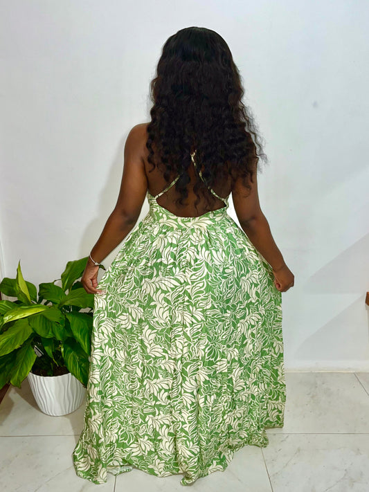 Juniper Green Maxi