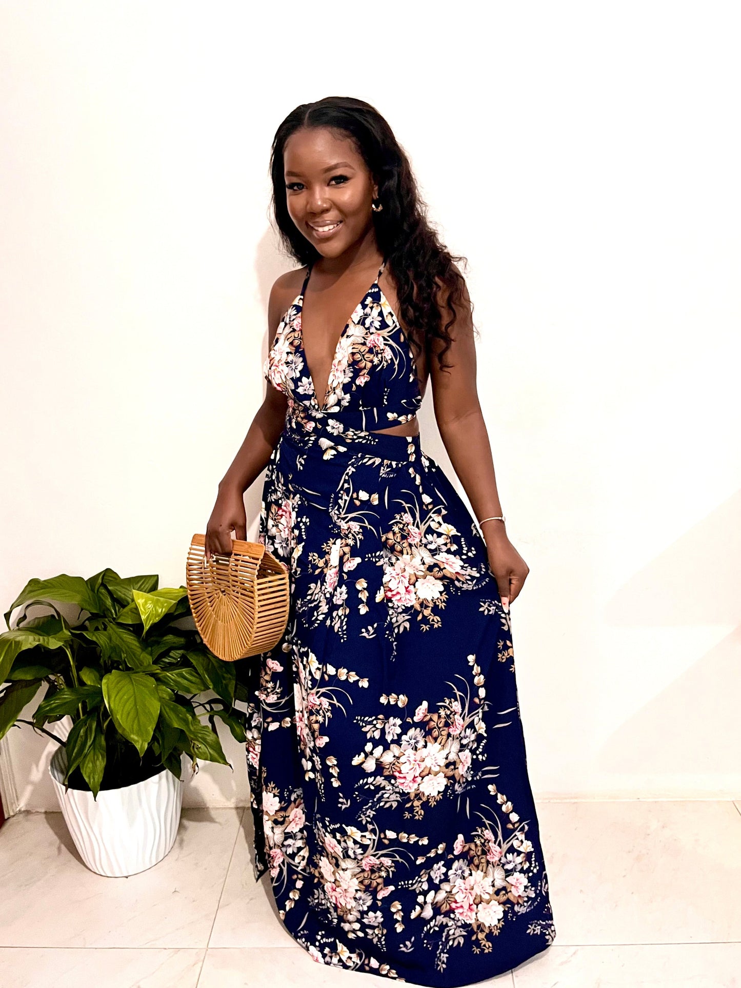 Floral Garden Maxi