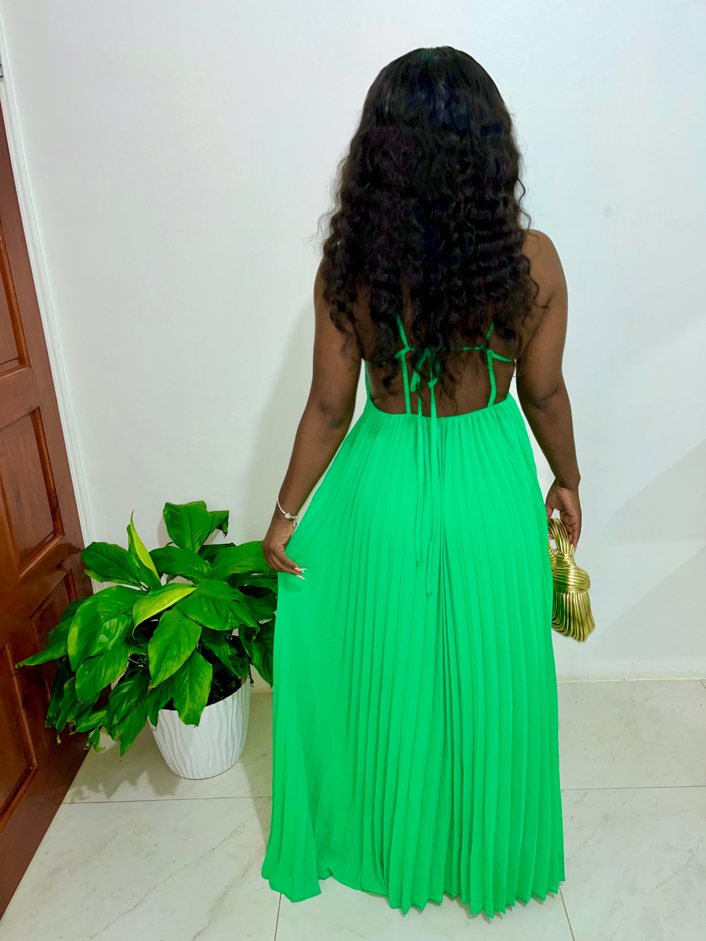 Vacay Vibe Maxi Green