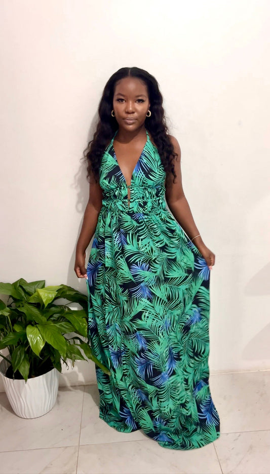 By The Cabana Lace Maxi