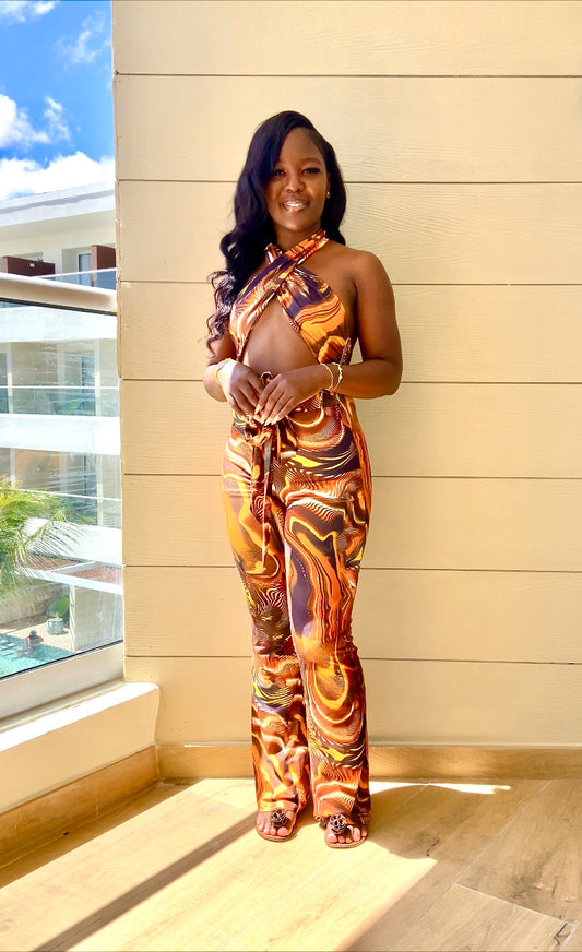 Vacay Brunch Jumpsuit