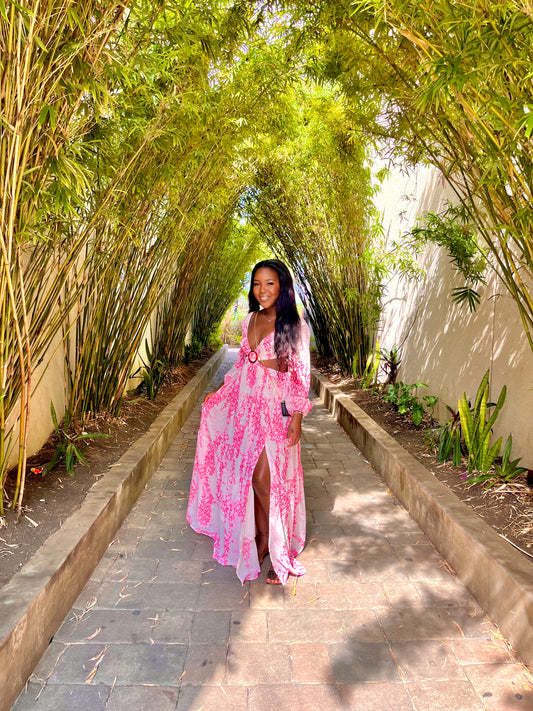 Time To Slay Maxi Dress