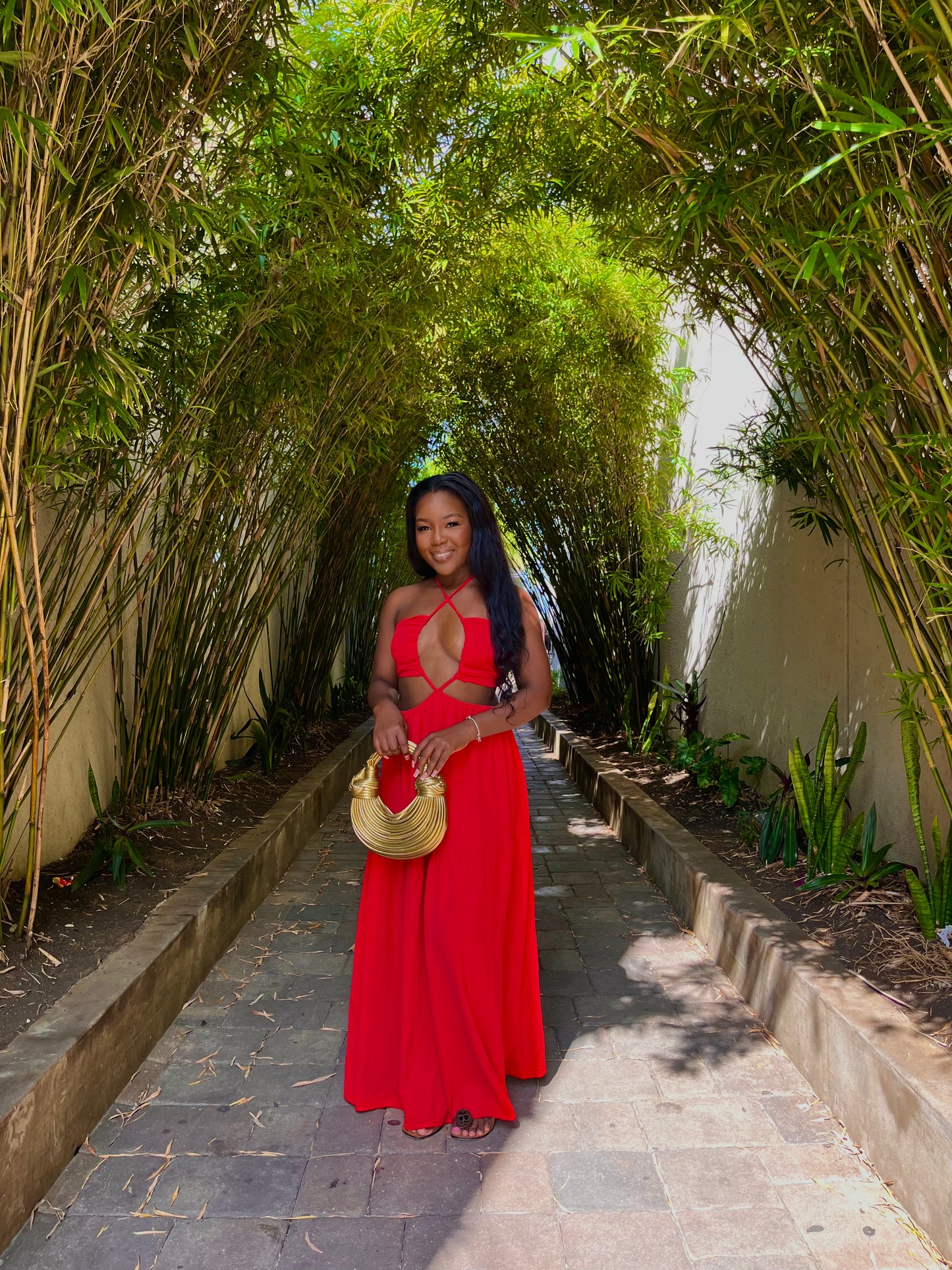 Be Mine Maxi Dress
