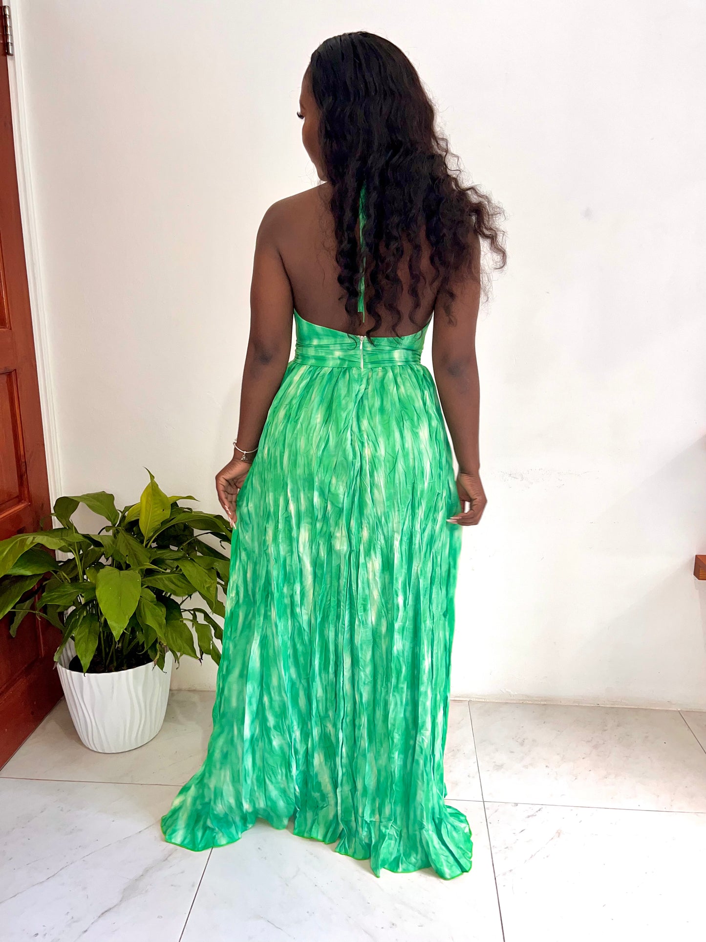 Tranquil Maxi Dress Green