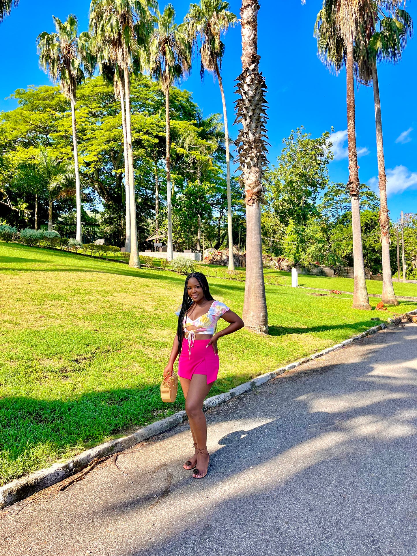 Weekend Vibes Shorts Set
