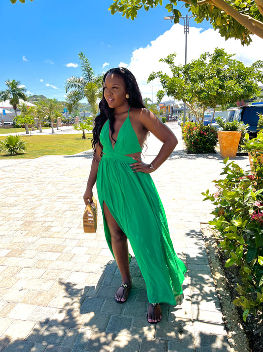 Chilling In The Tropics Maxi