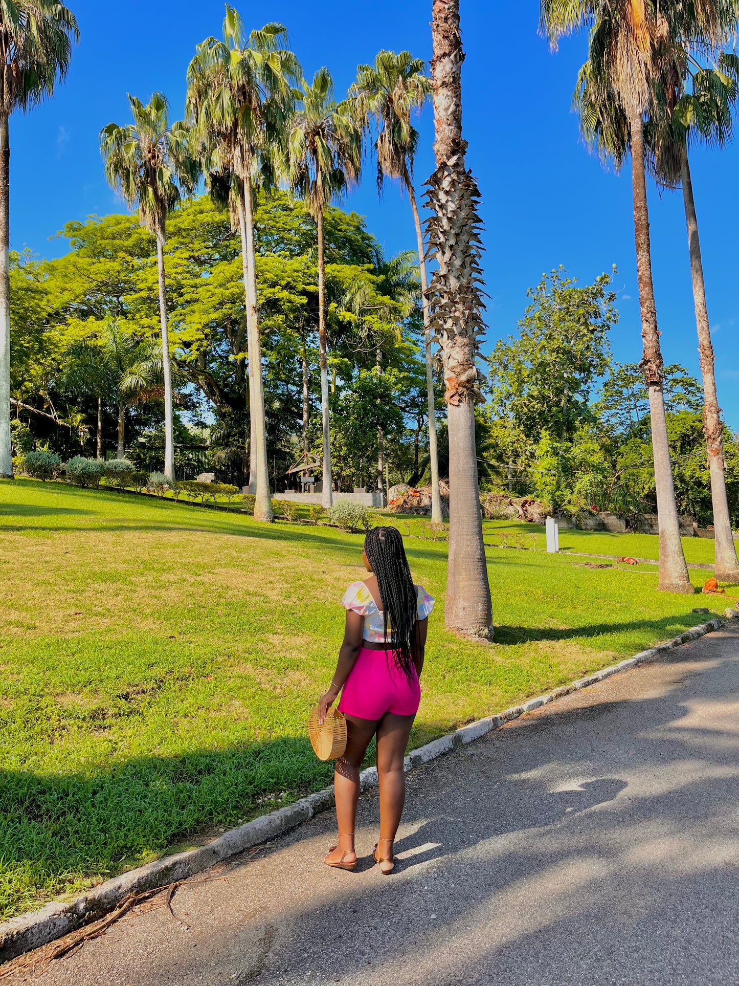 Weekend Vibes Shorts Set