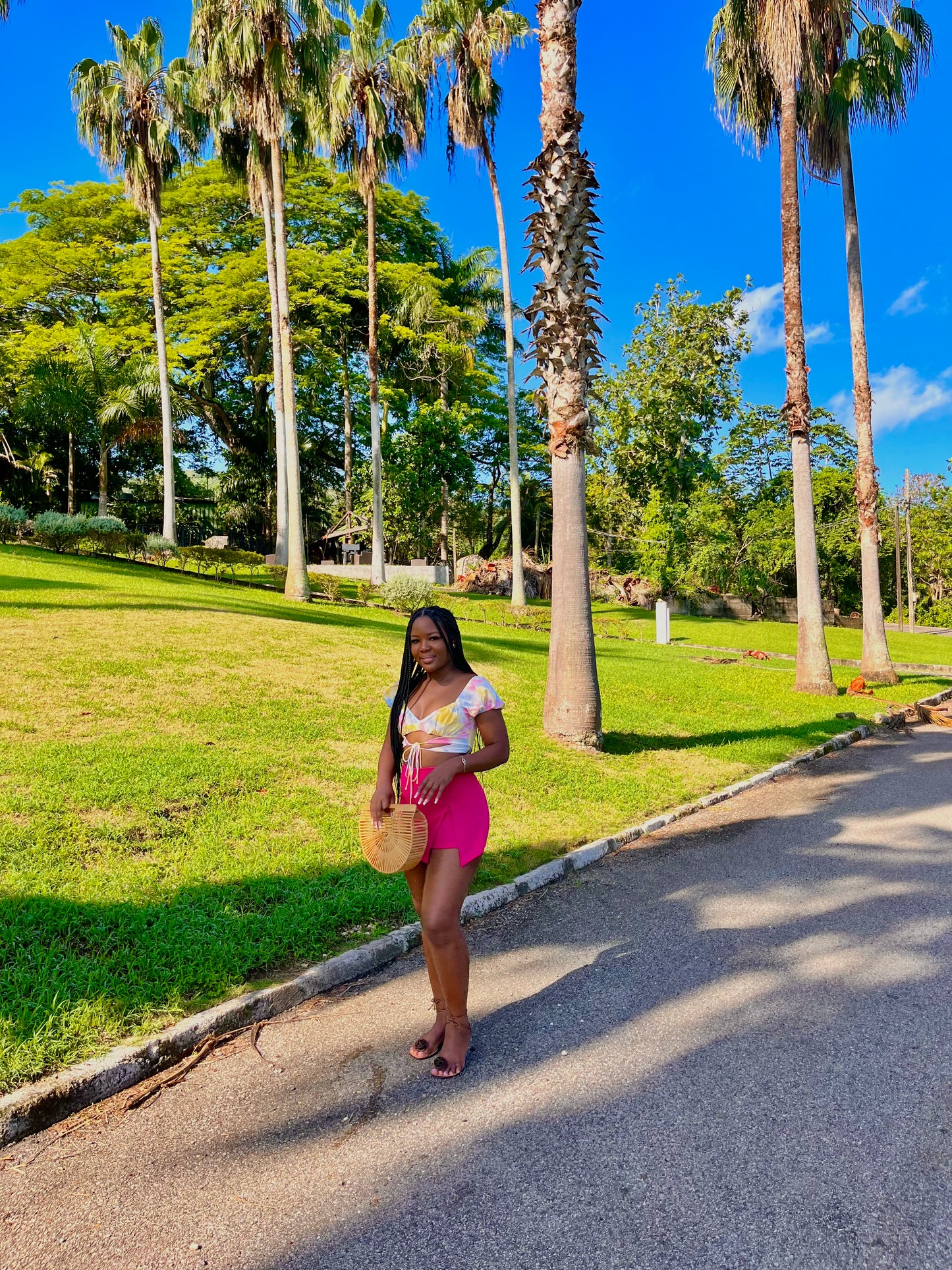 Weekend Vibes Shorts Set