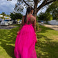 Pink Maxi Dress