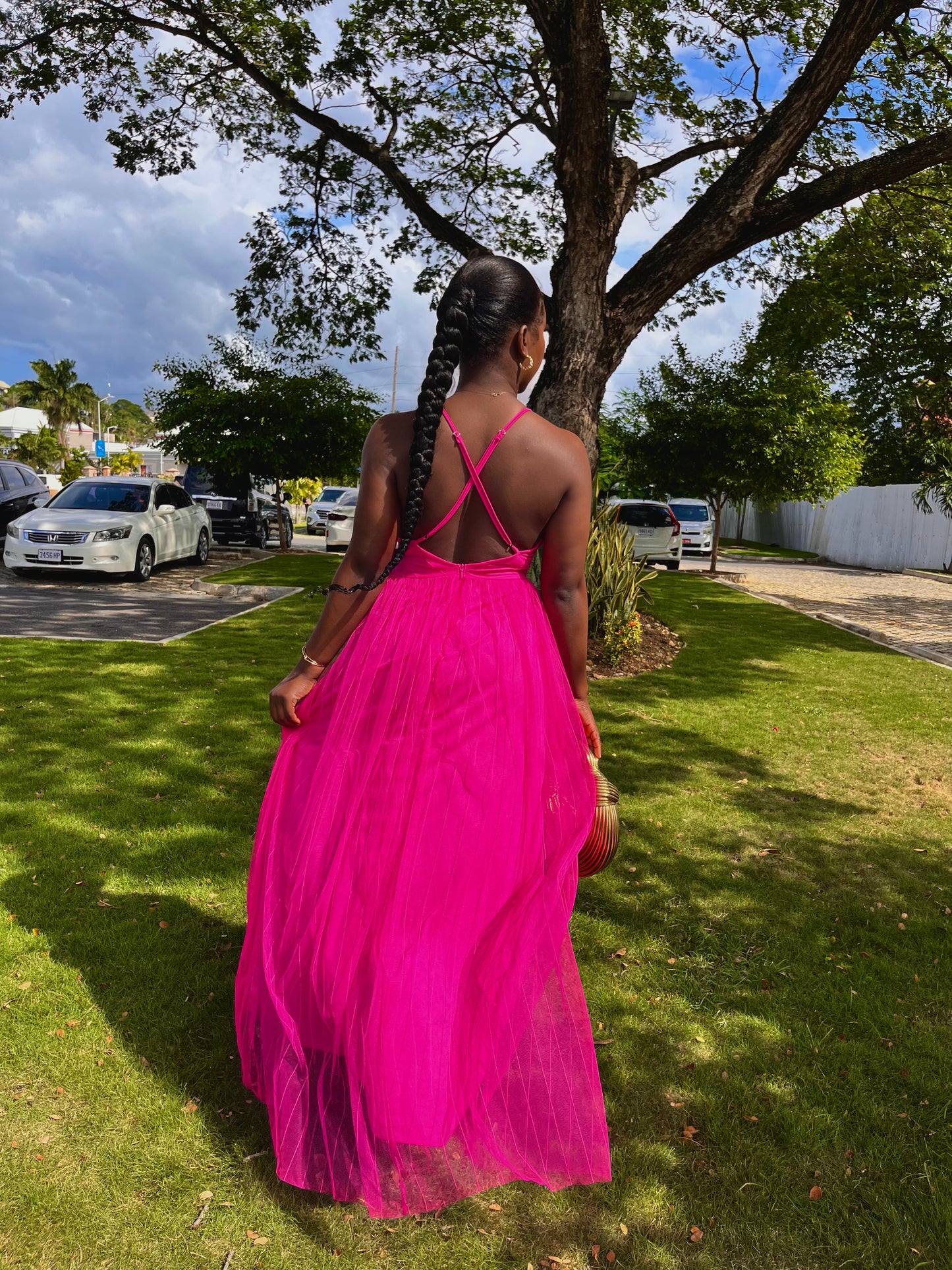 Pink Maxi Dress