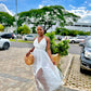 White Maxi Dress