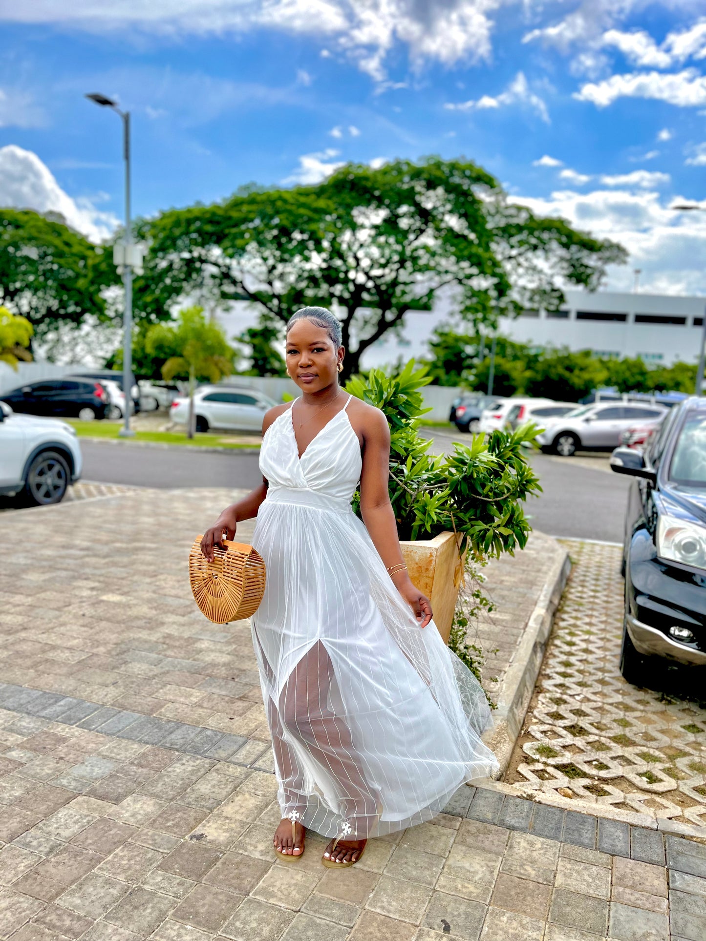 White Maxi Dress