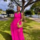 Pink Maxi Dress