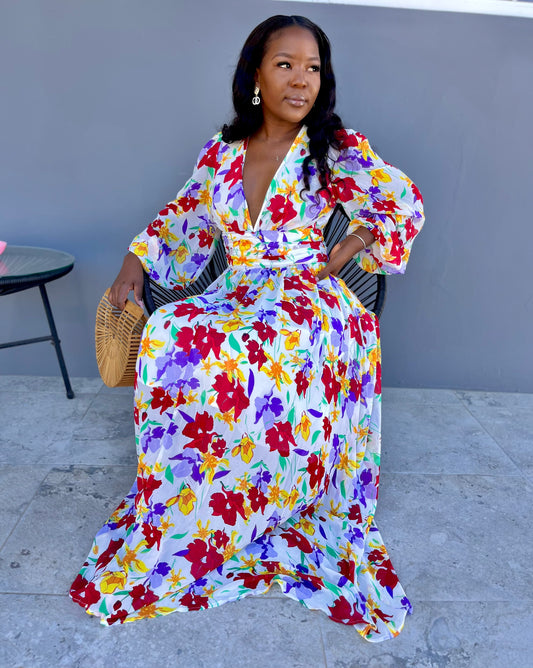 In Bloom Maxi Dress