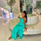 Call Me Maybe Maxi Dress Green