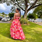 Goddess Energy Maxi Dress