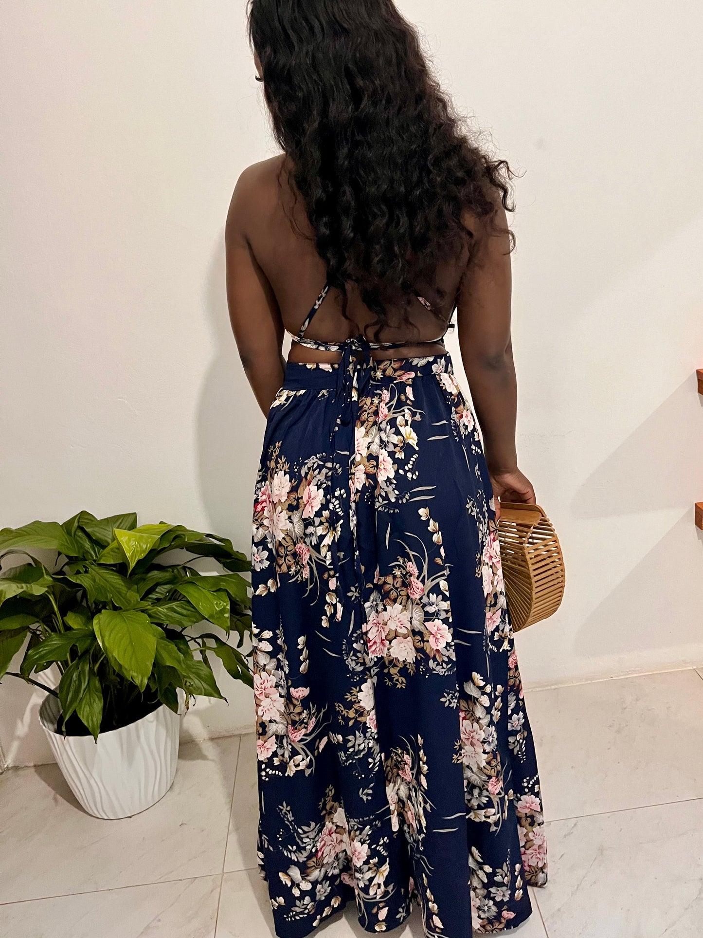 Floral Garden Maxi