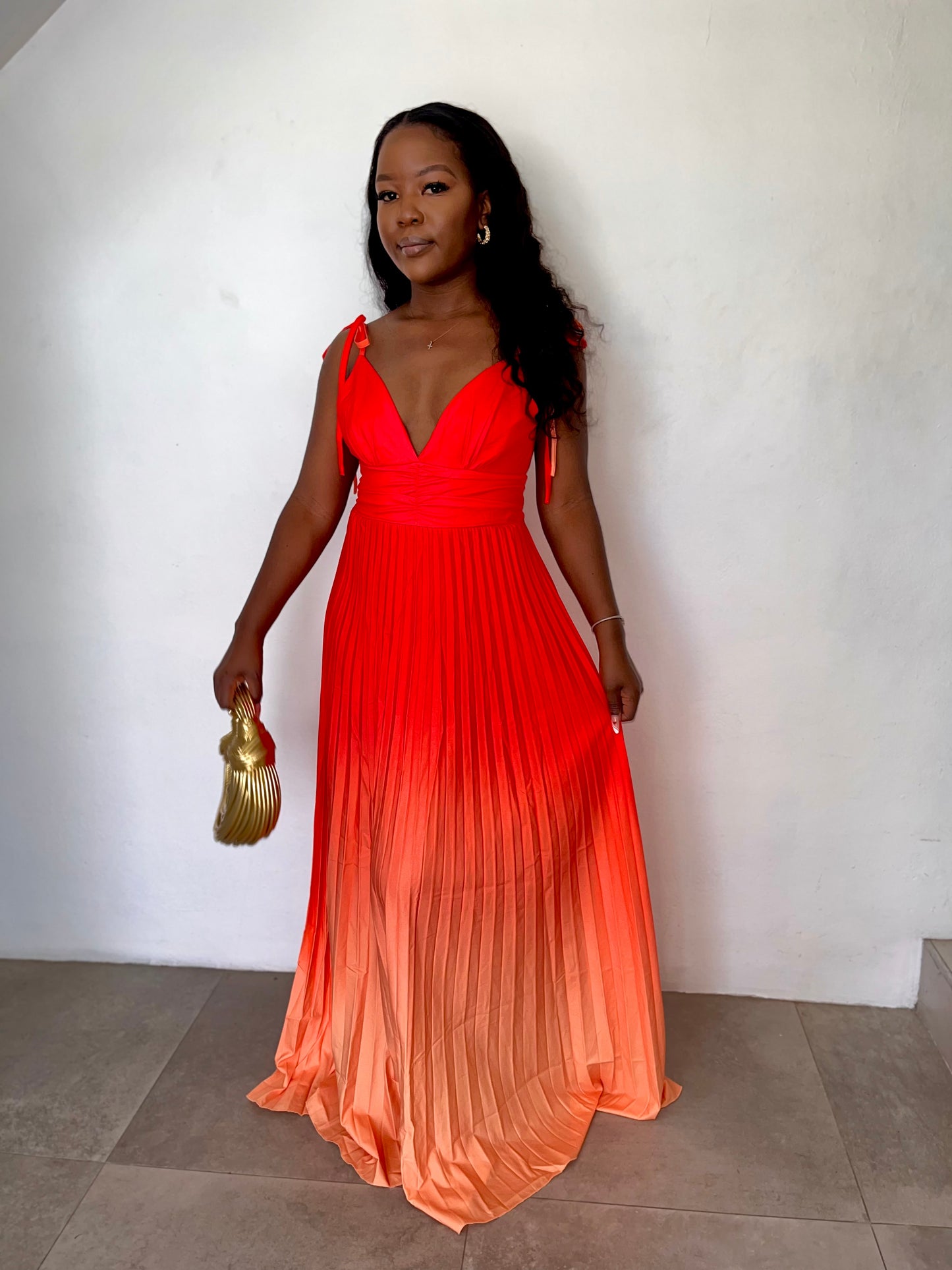Fearless Desires Maxi Dress