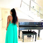 Call Me Maybe Maxi Dress Green