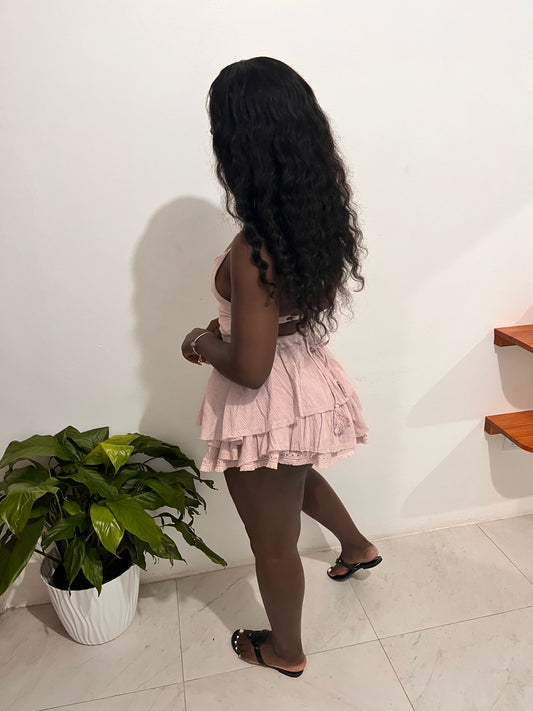 Blush Pink Romper