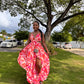 Goddess Energy Maxi Dress