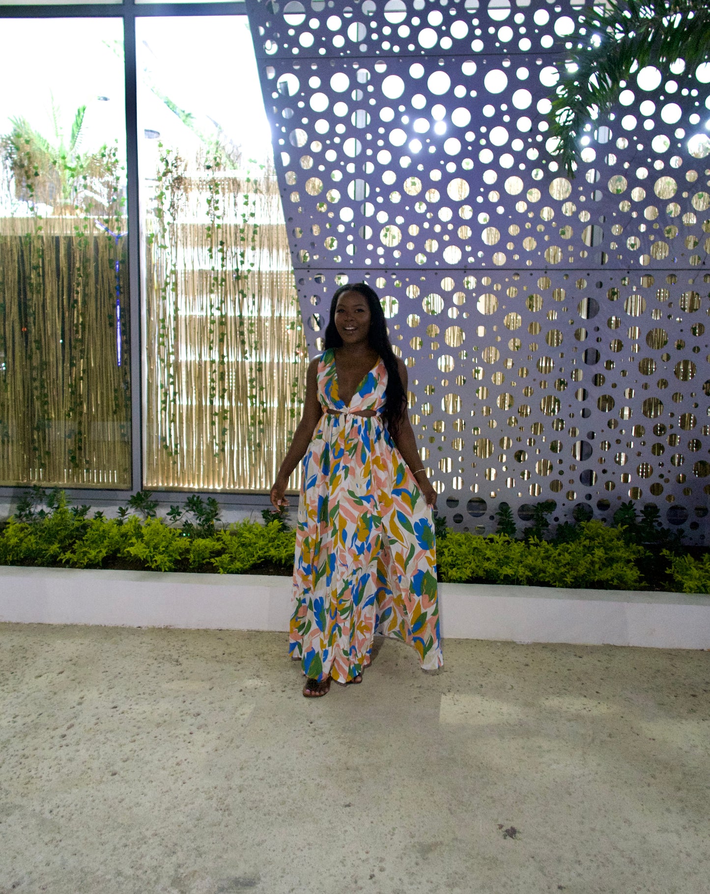 Heaven Sent Maxi Dress