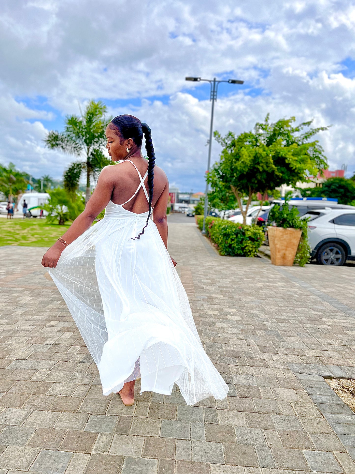 White Maxi Dress