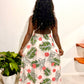 Floral White Maxi Dress