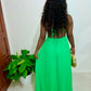 Vacay Vibe Maxi Green