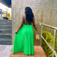Vacay Vibe Maxi Green