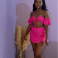 Boujie Candy Skirt Set