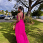 Pink Maxi Dress