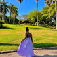 Chilling In The Tropics Maxi Lavender