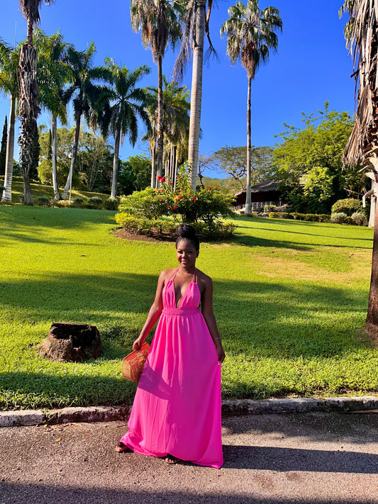 She A Barbie Maxi Pink