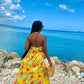 Summer Day Maxi Dress Yellow