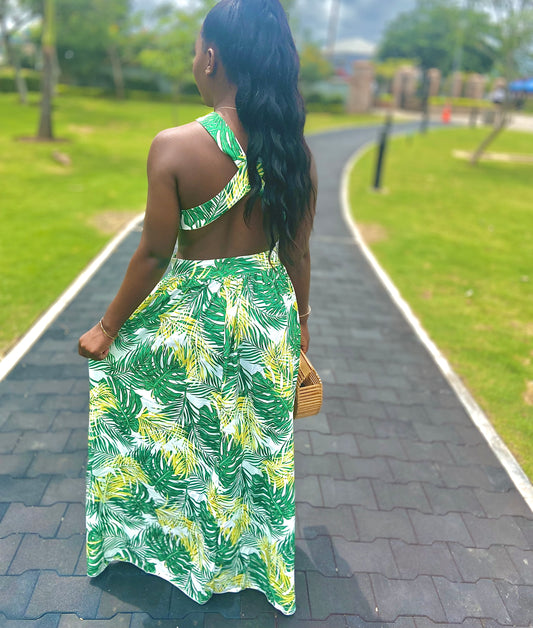 High Maintenance Maxi Dress